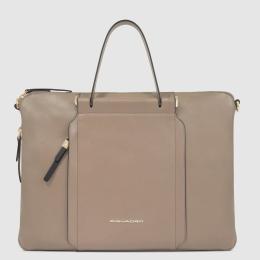 Женская сумка Piquadro CIRCLE (W92) Taupe CA4021W92_TO