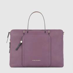 Сумка для ноутбука 15.6″ Piquadro CIRCLE (W92) Purple-Tobacco CA4021W92_VICU