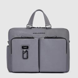 Сумка для ноутбука 15″ Piquadro HARPER (AP) Grey CA4027AP_GR