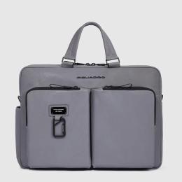 Сумка для ноутбука 15″ Piquadro HARPER (AP) Grey CA4027AP_GR