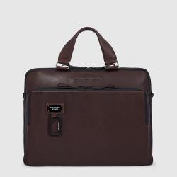 Сумка для ноутбука 14″ Piquadro HARPER (AP) Dark Brown CA4098AP_TM