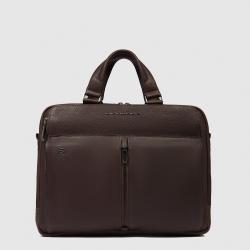 Сумка для ноутбука 14″ Piquadro HEDLEY (W130) Dark Brown CA4098W130_TM