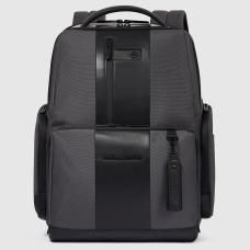 Рюкзак для ноутбука Piquadro BRIEF 2 SPECIAL (BR2S) Grey-Black CA4532BR2S_GRN