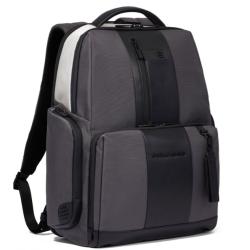 Рюкзак для ноутбука 15,6″ Piquadro BRIEF 2 SPECIAL (BR2S) Grey-Black CA4532BR2S_GRN
