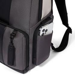 Рюкзак для ноутбука 15,6″ Piquadro BRIEF 2 SPECIAL (BR2S) Grey-Black CA4532BR2S_GRN