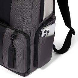 Рюкзак для ноутбука 15,6″ Piquadro BRIEF 2 SPECIAL (BR2S) Grey-Black CA4532BR2S_GRN