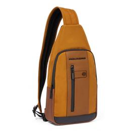 Сумка-слинг Piquadro BRIEF 2 SPECIAL (BR2S) Brown-Tobacco CA4536BR2S_MCU