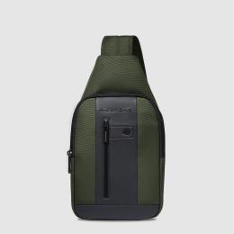 Сумка-слинг Piquadro BRIEF (BR) Green CA4536BR2_VE2