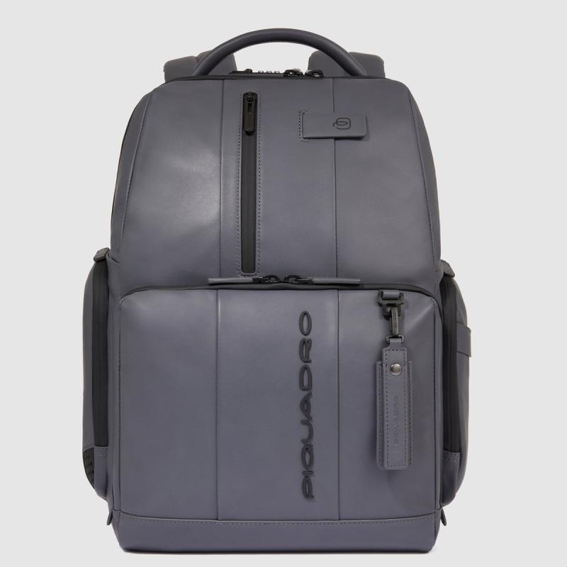 Рюкзак для ноутбука 15,6 Piquadro BAGMOTIC (BM) Grey CA4550UB00BM_GR