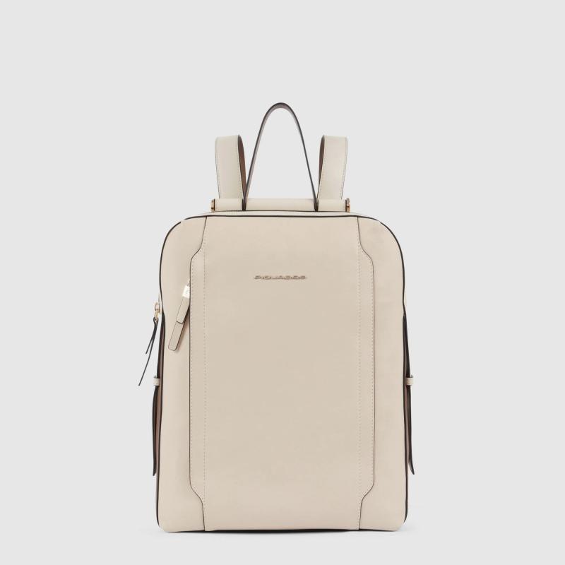 Рюкзак для ноутбука 14 Piquadro Circle (W92) Beige-Leather CA4576W92_BECU