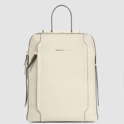 Рюкзак для ноутбука 14″ Piquadro CIRCLE (W92) White CA4576W92_BI