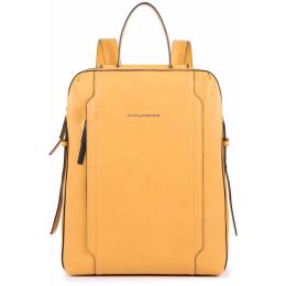 Женский рюкзак для ноутбука 14″ Piquadro CIRCLE (W92) Yellow CA4576W92_G