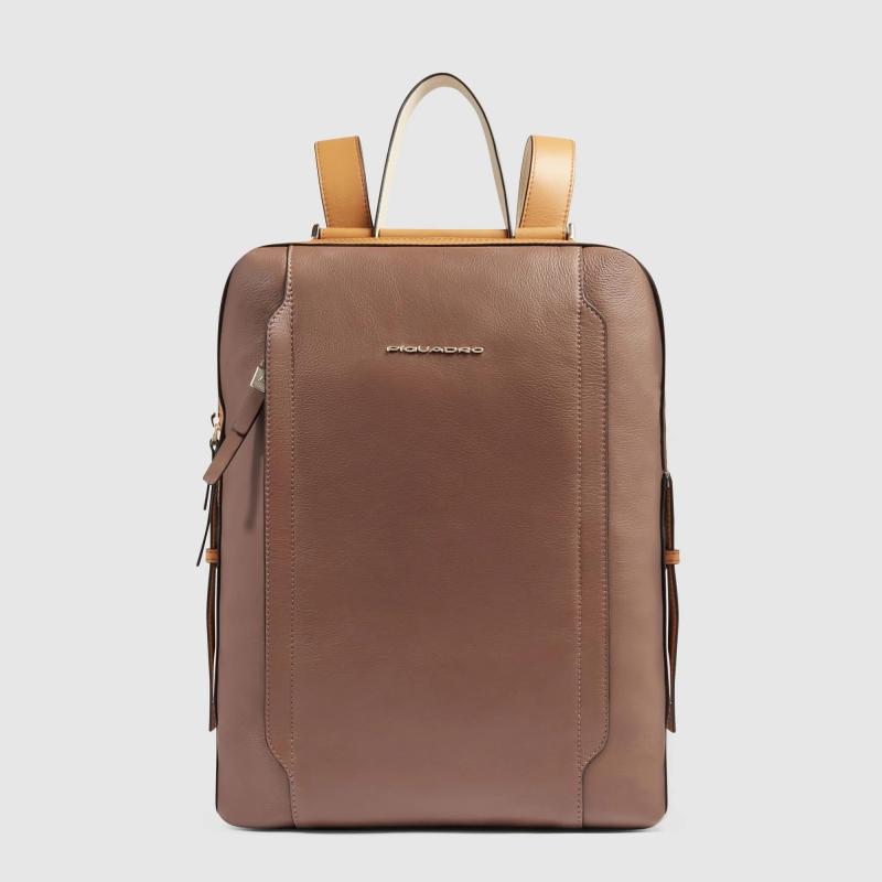 Рюкзак для ноутбука 14 Piquadro CIRCLE (W92) Brown-Beige CA4576W92_MBE