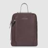 Женский рюкзак Piquadro CIRCLE (W92) Dark Purple-Purple CA4576W92_VIVI2