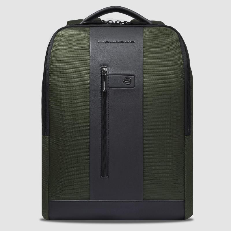 Рюкзак для ноутбука 15,6 Piquadro BRIEF (BR) Green CA4818BR2_VE2