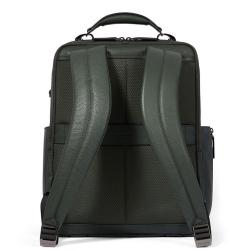 Рюкзак для ноутбука 15,6″ Piquadro MODUS RESTYLING (MOS) Green CA4818MOS_VE3