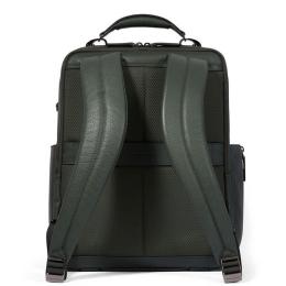 Рюкзак для ноутбука 15,6″ Piquadro MODUS RESTYLING (MOS) Green CA4818MOS_VE3
