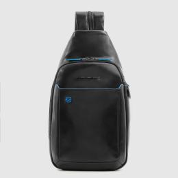 Сумка-слинг Piquadro BLUE SQUARE (B2) Black CA4827B2-N