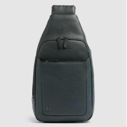 Сумка-слинг Piquadro BLACK SQUARE (B3) Green-Green CA4827B3_VEVE