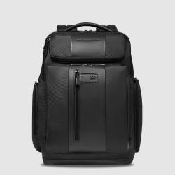 Рюкзак для ноутбука 15,6″ Piquadro BRIEF (BR) Black CA5477BR2_N