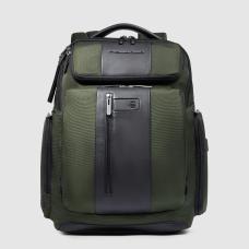 Рюкзак для ноутбука 15,6″ Piquadro BRIEF (BR) Green CA5477BR2_VE2