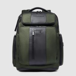 Рюкзак для ноутбука 15,6″ Piquadro BRIEF (BR) Green CA5477BR2_VE2