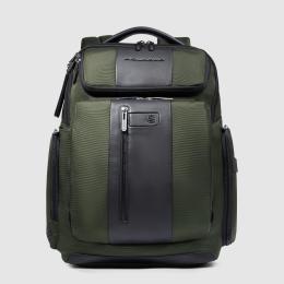Рюкзак для ноутбука 15,6″ Piquadro BRIEF (BR) Green CA5477BR2_VE2