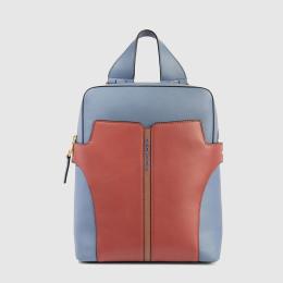 Рюкзак с отделением для iPad Piquadro RAY (S126) Blue-Brown CA5566S126_BLUM