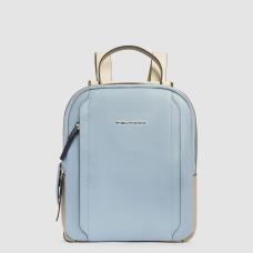 Рюкзак з відділенням для iPad Piquadro CIRCLE (W92) Blue-Beige CA5566W92_AZBE2