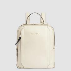 Рюкзак з відділенням для iPad Piquadro CIRCLE (W92) White CA5566W92_BI