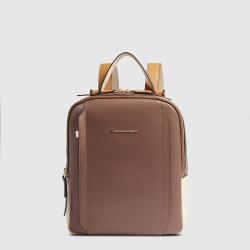 Рюкзак для iPad Piquadro CIRCLE (W92) Brown-Beige CA5566W92_MBE