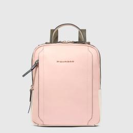 Рюкзак с отделением для iPad Piquadro CIRCLE (W92) Pink-White CA5566W92_ROBI