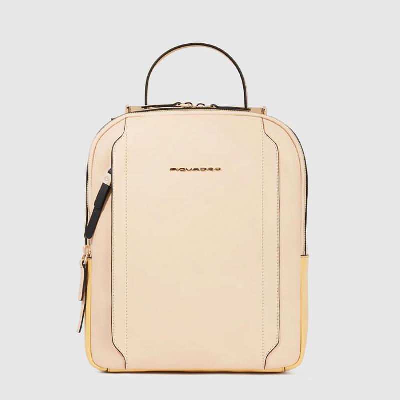 Рюкзак з відділенням для iPad Piquadro CIRCLE (W92) Pink-Yellow CA5566W92_ROG