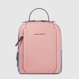 Рюкзак с отделением для iPad Piquadro CIRCLE (W92) Pink-Grey CA5566W92_ROGR