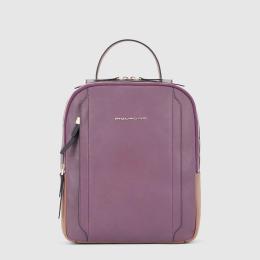 Рюкзак с отделением для iPad Piquadro CIRCLE (W92) Purple-Tobacco CA5566W92_VICU