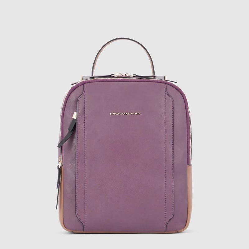 Рюкзак з відділенням для iPad Piquadro CIRCLE (W92) Purple-Tobacco CA5566W92_VICU