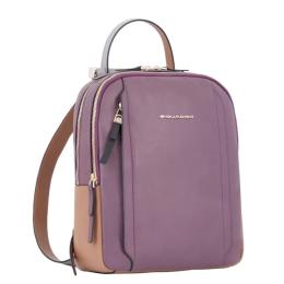 Рюкзак з відділенням для iPad Piquadro CIRCLE (W92) Purple-Tobacco CA5566W92_VICU
