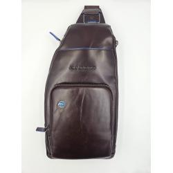 Сумка-слінг Piquadro BLUE SQUARE (B2) Cognac CA5577B2-MO