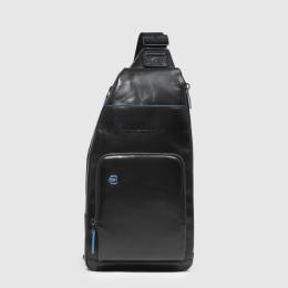 Сумка-слинг Piquadro BLUE SQUARE (B2) Black CA5577B2-N