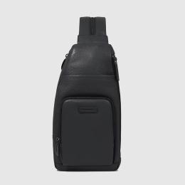 Сумка-слинг Piquadro MODUS RESTYLING (MOS) Black CA5577MOS_N