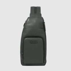 Сумка-слінг Piquadro MODUS RESTYLING (MOS) Green CA5577MOS_VE3