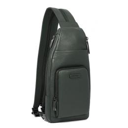 Сумка-слінг Piquadro MODUS RESTYLING (MOS) Green CA5577MOS_VE3