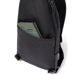 Сумка-слінг Piquadro MODUS RESTYLING (MOS) Green CA5577MOS_VE3
