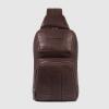 Сумка-слинг Piquadro CARL (S129) Dark Brown CA5751S129_TM