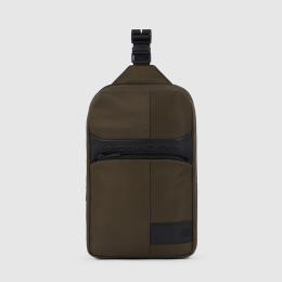 Сумка-слинг Piquadro WOLLEM (W129) Green CA5751W129_VE