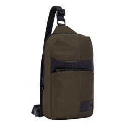 Сумка-слинг Piquadro WOLLEM (W129) Green CA5751W129_VE