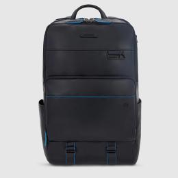 Рюкзак для ноутбука 15,6″ Piquadro B2 REVAMP (B2V) Blue CA5939B2V_BLU