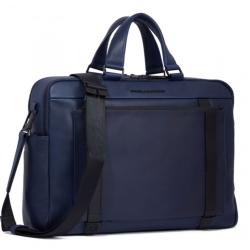 Сумка для ноутбука 15.6″ Piquadro DAVID (S130) Blue CA5981S130_BLU