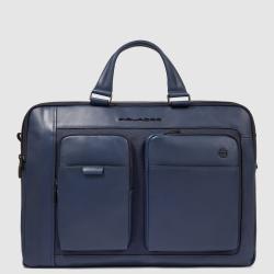 Сумка для ноутбука 15.6″ Piquadro LIKO (W131) Blue CA5981W131_BLU
