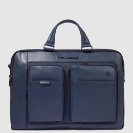 Сумка для ноутбука 15.6″ Piquadro LIKO (W131) Blue CA5981W131_BLU
